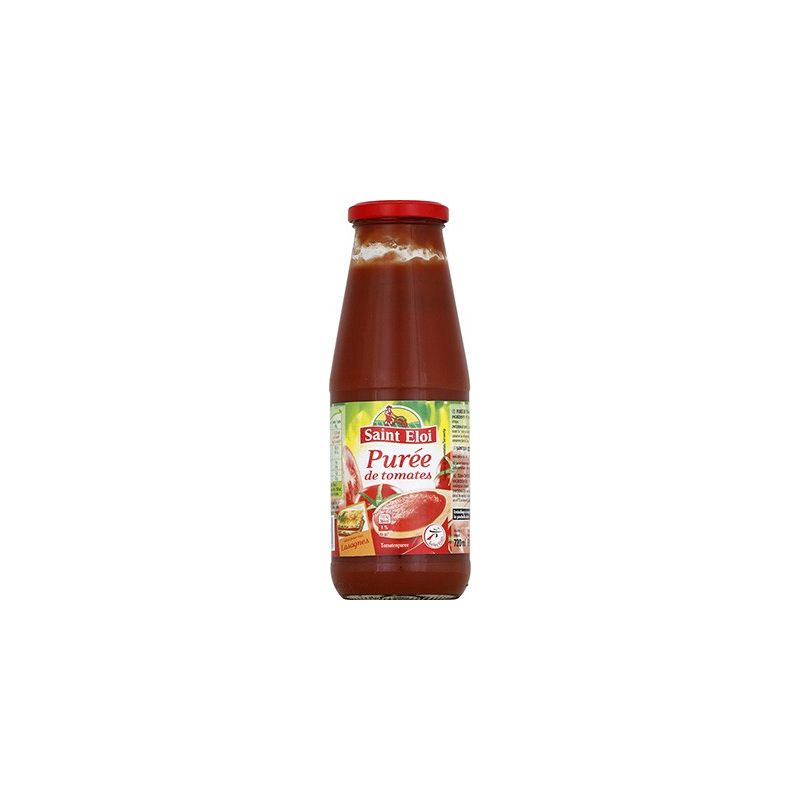 St Eloi Puree Tomate Btl 720Ml