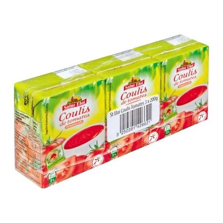 St Eloi Coulis Tomates200Gx3