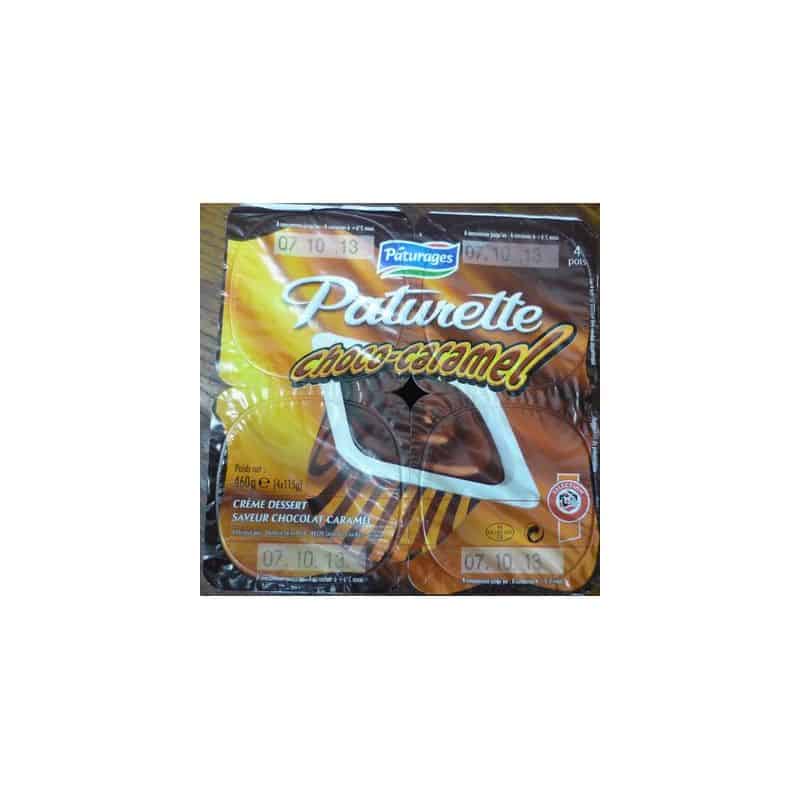 Paturages Paturette Cd.Chococara4X115G