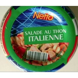 Netto Salade Thon Italien 280G