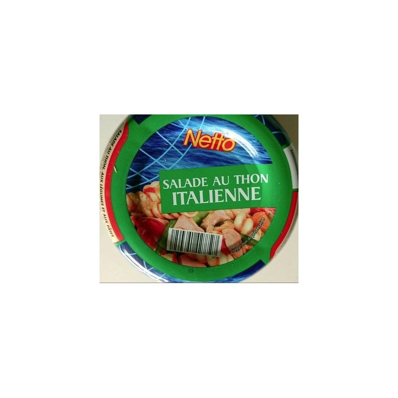 Netto Salade Thon Italien 280G