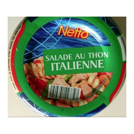 Netto Salade Thon Italien 280G