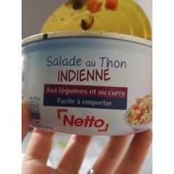 Netto Salade Thon Indienne250G