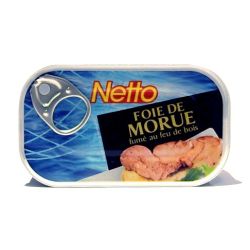 Netto Foie De Morue 121 Gr