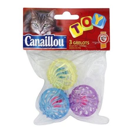 Canaillou 7Canaillou.Chat.Jouet.Grelot