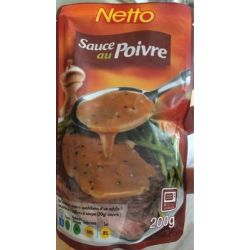 Netto Sauce Poivres 200G