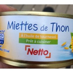 Netto Thon Miette H.Tourne160G