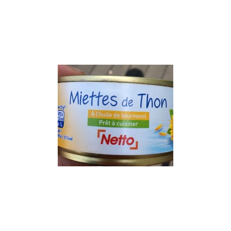 Netto Thon Miette H.Tourne160G