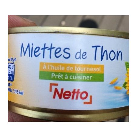 Netto Thon Miette H.Tourne160G