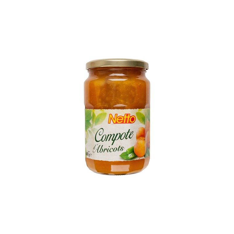 Netto Compote D Abricots 600G