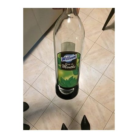 William Menthe Verte Btle Verre 1L