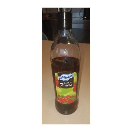 William Fraise Btle Verre 1L
