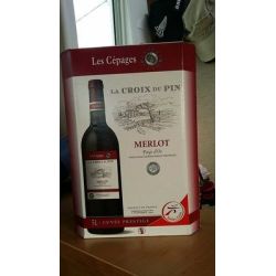Croix Pin Igp Oc Merlot Rg 5L