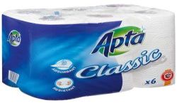 Apta Essuie Tt Blanc 6Rlx Col