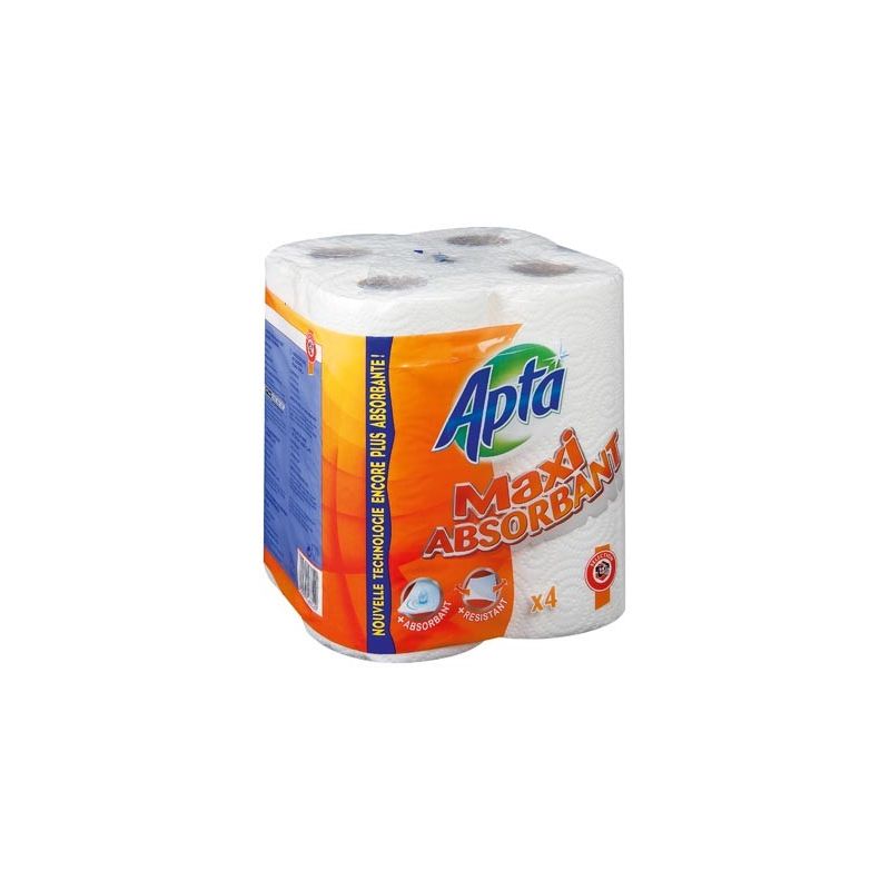Apta Et Blanc Maxi Absorb 4Rlx