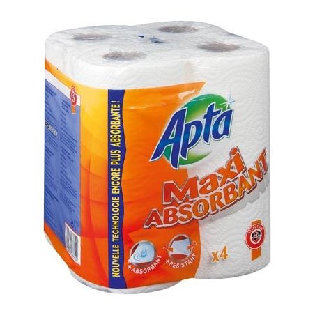 Apta Et Blanc Maxi Absorb 4Rlx