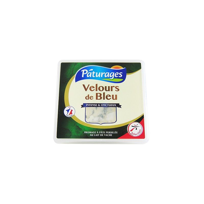 Paturages Velours De Bleu 125G