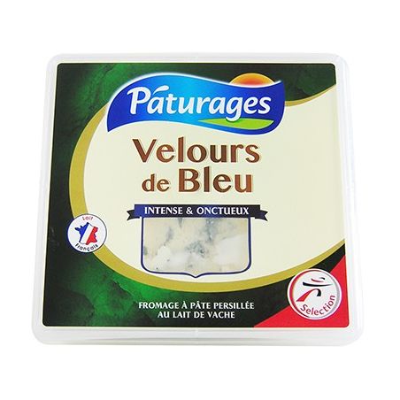 Paturages Velours De Bleu 125G