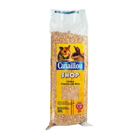 Canaillou Canaillou.Rong.Copeau.Bois.20L