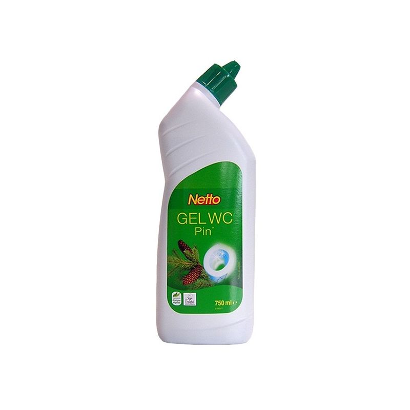 Netto Gel Wc Ecolabel 750Ml