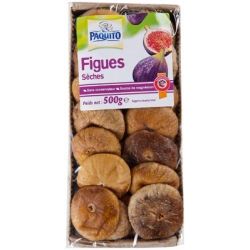 Paquito Figues Seches 500G