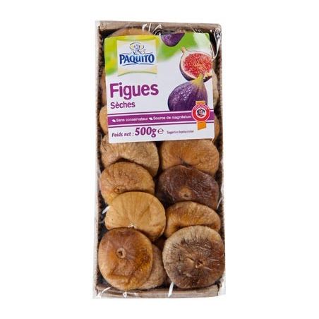 Paquito Figues Seches 500G