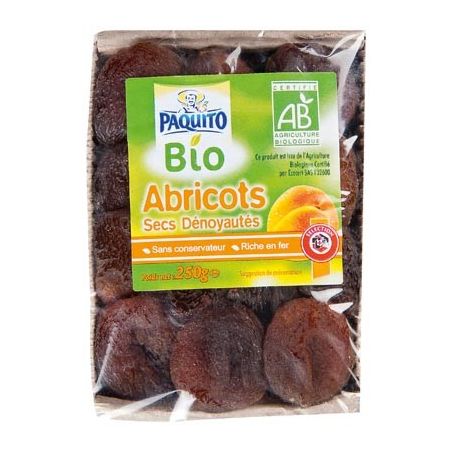 Paquito Abricot Sec Bio 250G