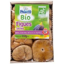 Paquito Figues Seches Bio 250G