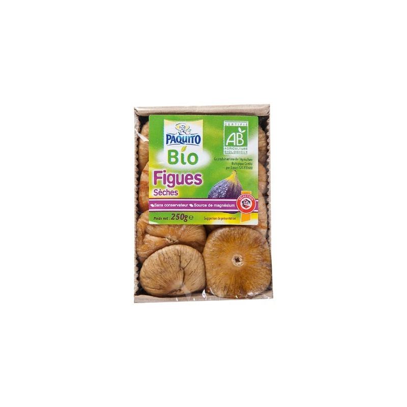 Paquito Figues Seches Bio 250G