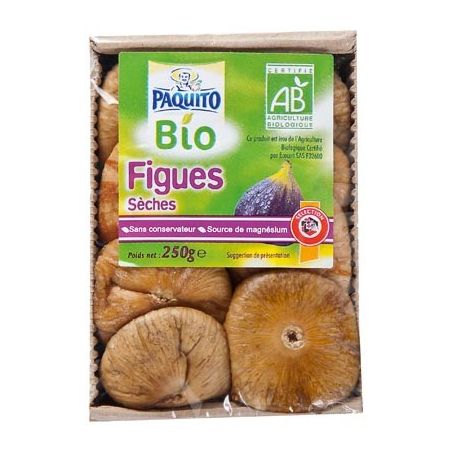 Paquito Figues Seches Bio 250G