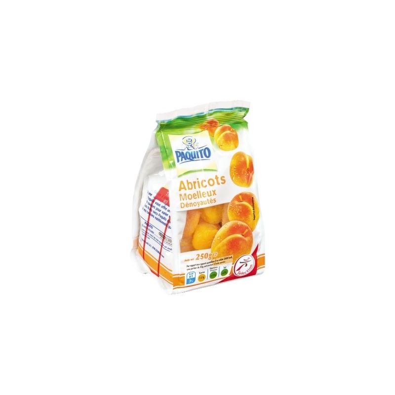 Paquito Abricots Moelleux 250G