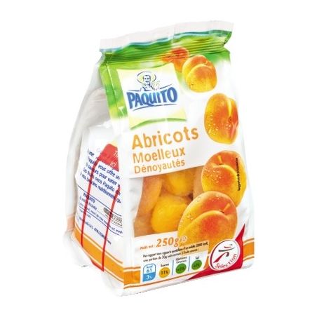 Paquito Abricots Moelleux 250G