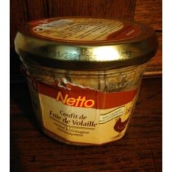 Netto Cf Foie/Vol Armagnac180G