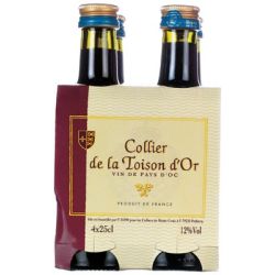 Toison D'Or Vin De Pays Carcassonne Rg A P V4X25Cl