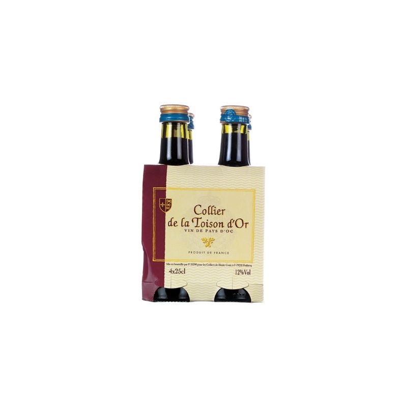 Toison D'Or Vin De Pays Carcassonne Rg A P V4X25Cl