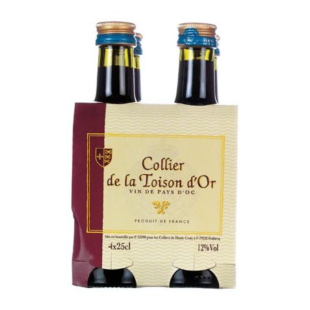 Toison D'Or Vin De Pays Carcassonne Rg A P V4X25Cl