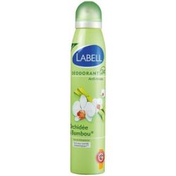 Labell Deo Orchidee Bambou 200