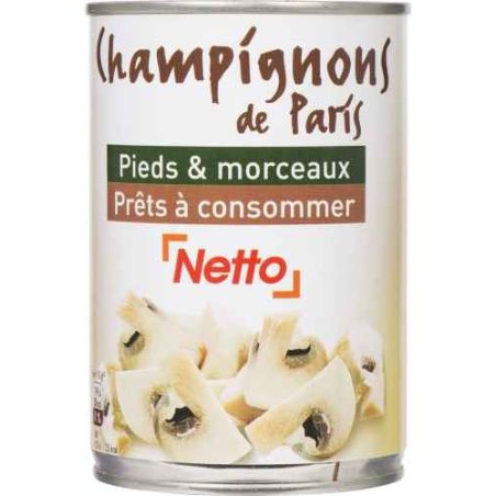 Netto Anan Mcx Sirop Leg 340G