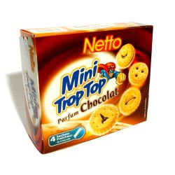 Netto Mini Gouter Choco 168G