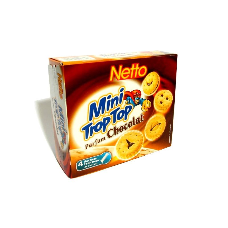 Netto Mini Gouter Choco 168G