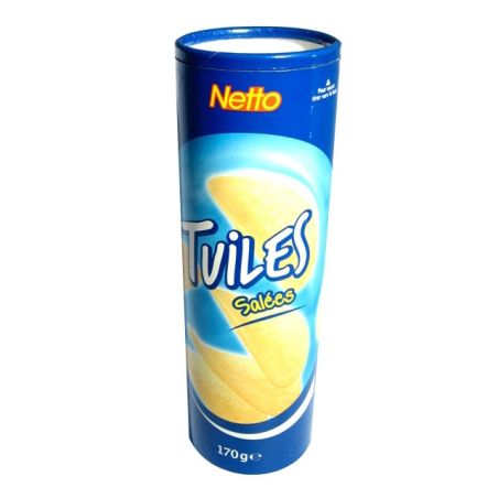 Netto Tuiles Salees 170G