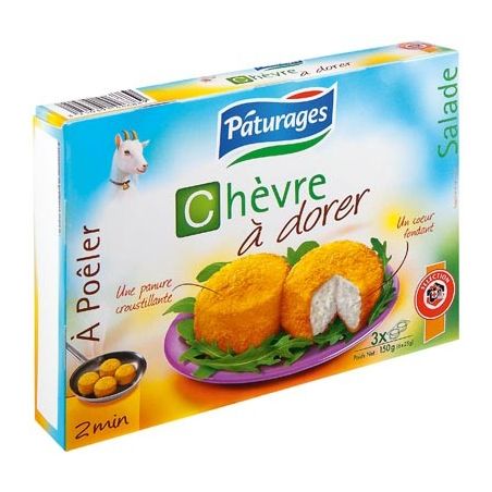 Paturages Chevre A Dorer 6X25G