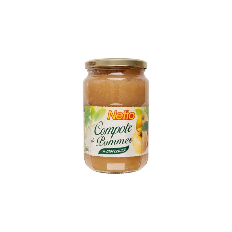 Netto Compote Pomme Morc 600G