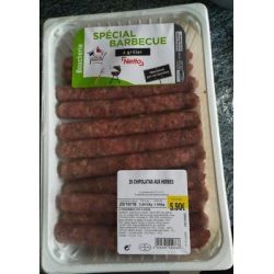 Netto 20 Chipolatas Herbes 1Kg