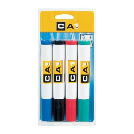 Domedia 4 Feutres Eas Assorti