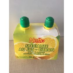 Netto Jus Citron 2X12.5Cl