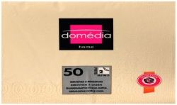 Domedia Dom Serv 33X33Cm X50 Ivoire