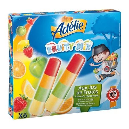 Adelie Fruitymix X6 279G