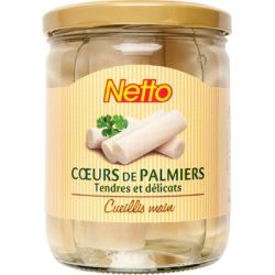 Netto Coeur/Palmier Bocal450Ml