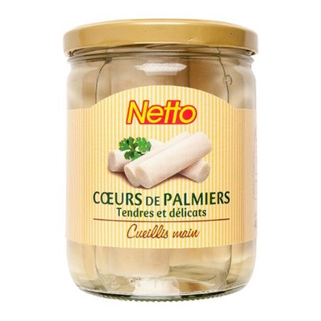 Netto Coeur/Palmier Bocal450Ml